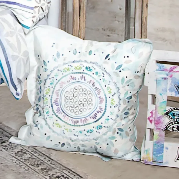 Bild von Kissen Nature Dream 40/40 inklusive Füllkissen von The Spirit of OM