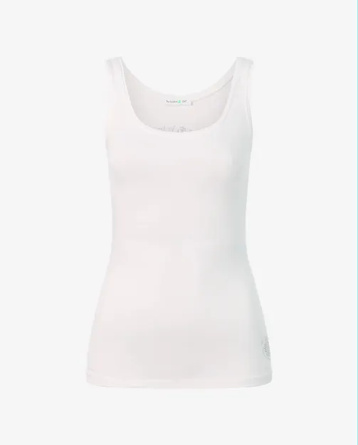 Bild von Tanktop Satti weiss von The Spirit of OM