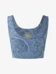 Bild von Yoga Bra Guna in enzian von The Spirit of OM