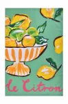 Bild von Summer Fruits Citron Cotton Tea Towel - Ulster Weavers