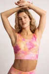 Bild von Yoga Bra Hatha Madhu in  fuchsia von The Spirit of OM