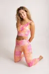Bild von Yoga Bra Hatha Madhu in  fuchsia von The Spirit of OM