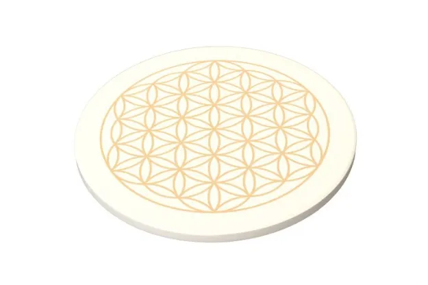 Bild von Naturstein-Untersetzer Lebensblume 160 mm Durchmesser