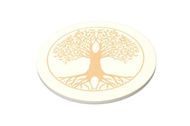 Bild von Naturstein-Untersetzer Lebensbaum 160 mm Durchmesser