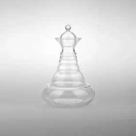 Zeige Details für Karaffe Alladin 1,3l Lasergravur - Blume des Lebens - mundgeblasen Bild von Karaffe Alladin 1,3l Lasergravur - Blume des Lebens - mundgeblasen