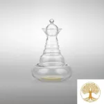 Bild von Karaffe Alladin 1,3l Gold - Lebensbaum - mundgeblasen