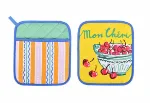 Bild von Summer Fruits Pot Mitt - Ulster Weavers