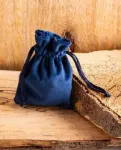 Bild von Samtbeutel nachtblau