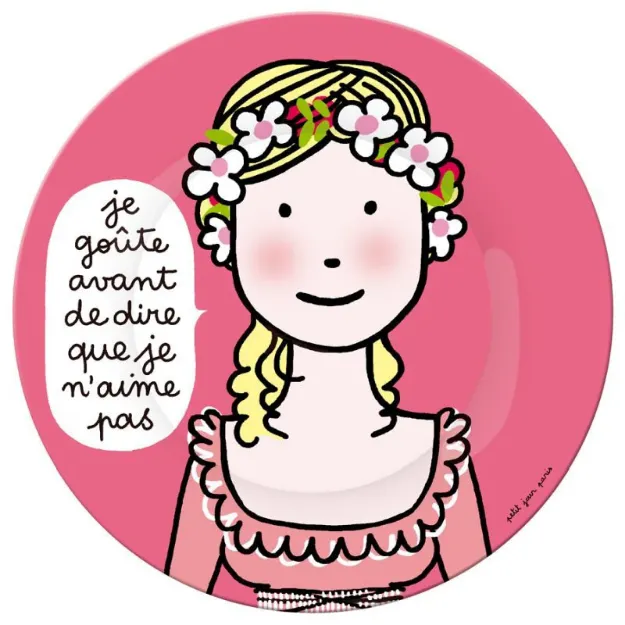 Bild von dessertteller prinzessin je goûte avant de dire..., VE-6