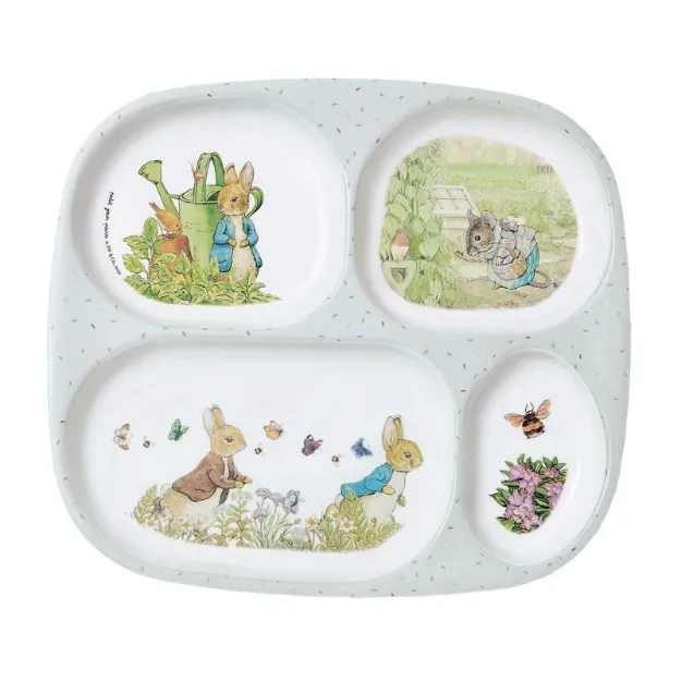 Bild von menü tablett peter hase, VE-6