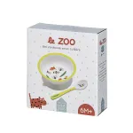 Bild von schale mit saugboden und löffel le zoo, VE-3