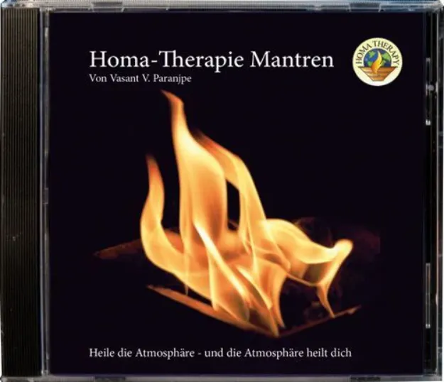 Bild von Agnihotra-Mantra-CD mit Booklet