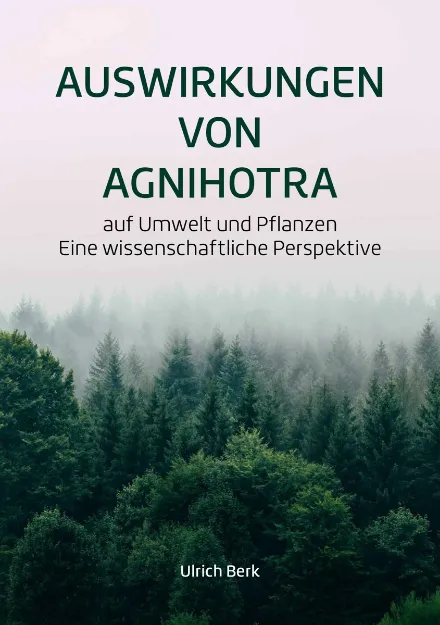 Bild von Die Auswirkungen von Agnihotra Booklet