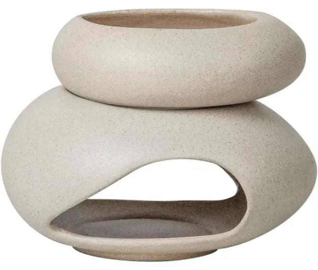 Bild von Duftlampe Kyoto beige