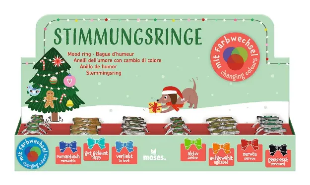 Bild von Stimmungsring Sternenstaub, VE-24