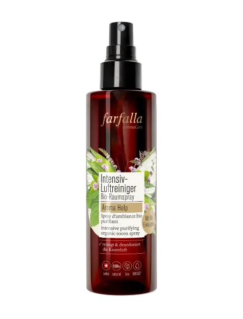 Bild von Intensiv-Luftreiniger Bio-Raumspray, Aroma Help, 200ml