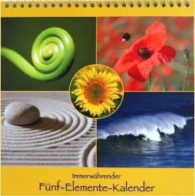Zeige Details für Immerwährender Fünf-Elemente-Kalender Bild von Immerwährender Fünf-Elemente-Kalender