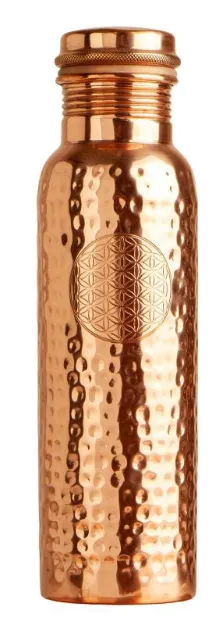 Bild von Trinkflasche aus Kupfer, 900ml