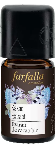 Bild von Kakao-Extrakt bio, 5 ml - Ätherisches Öl von Farfalla