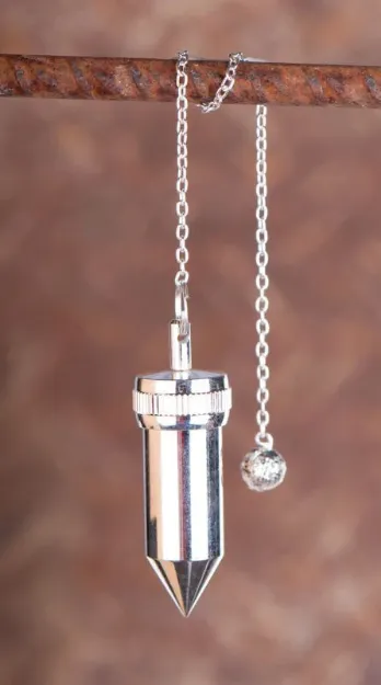 Bild von Mermet Pendel, versilbert