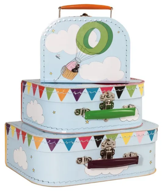 Bild von 3-er kofferset barbapapa alphabet, VE-2