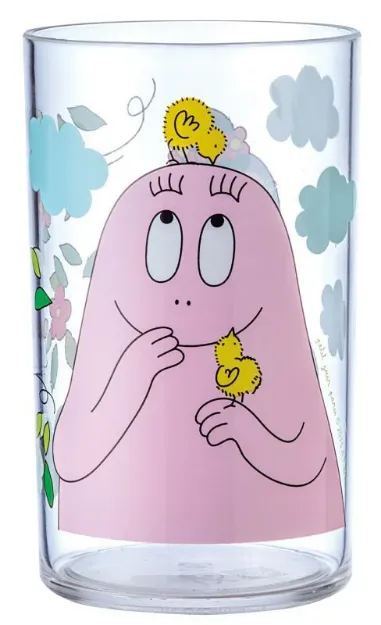Bild von trinkglas aus acryl barbapapa, VE-12