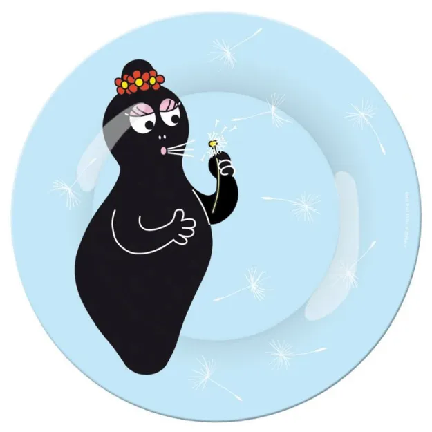 Bild von dessertteller barbamama blau, VE-6