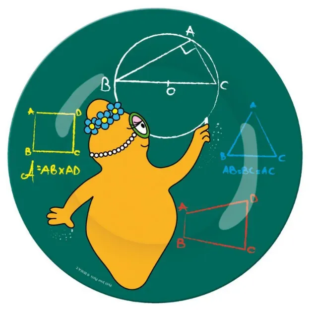 Bild von dessertteller barbabientje grün, VE-6