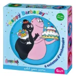 Bild von geschenkbox-6 teller sortiment happy birthday barbapapa, VE-3