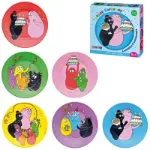 Bild von geschenkbox-6 teller sortiment happy birthday barbapapa, VE-3