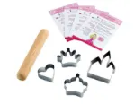 Bild von 5 pcs prinzessin cookie set, VE-2