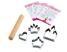 Zeige Details für 5 pcs prinzessin cookie set, VE-2 Bild von 5 pcs prinzessin cookie set, VE-2