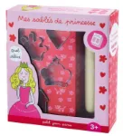 Bild von 5 pcs prinzessin cookie set, VE-2