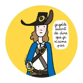 Zeige Details für dessertteller prinz je goûte avant de dire ..., VE-6 Bild von dessertteller prinz je goûte avant de dire ..., VE-6