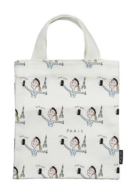 Bild von mini tote bag paris, VE-6