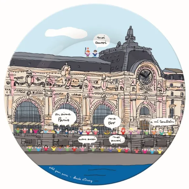 Bild von dessertteller paris musée d'orsay, VE-6