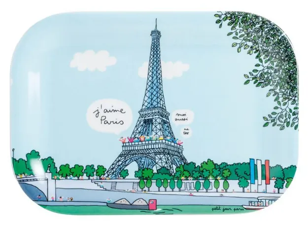 Bild von kleines tablett paris tour eiffel, VE-6