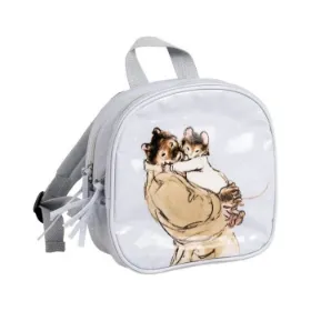 Zeige Details für kleiner rücksack  ernest et célestine, VE-2 Bild von kleiner rücksack  ernest et célestine, VE-2