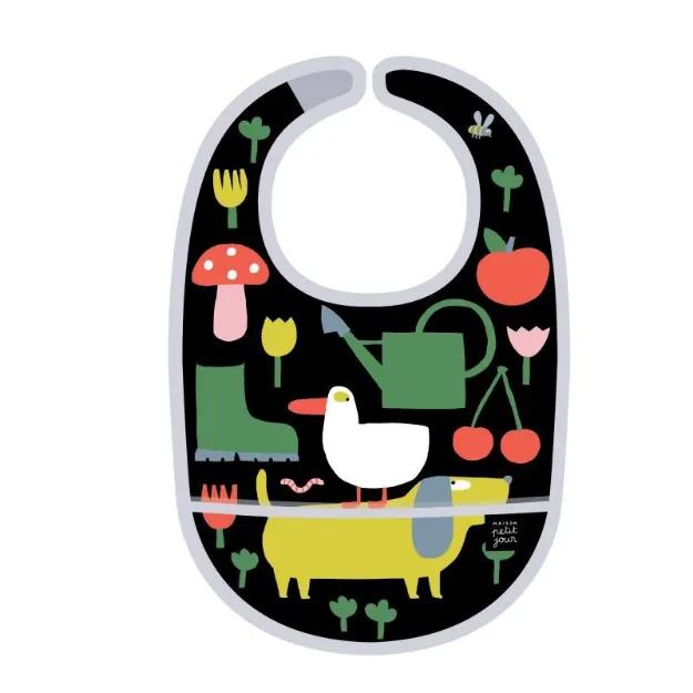 Bild von pflegeleichtes lätzchen  la campagne, VE-6