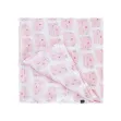 Bild von stoffwindel 70 x 70 rosa les chats, VE-4