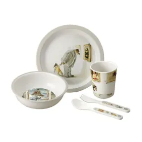 Zeige Details für 5-teiliges service in geschenkbox ernest et célestine in museum, VE-3 Bild von 5-teiliges service in geschenkbox ernest et célestine in museum, VE-3