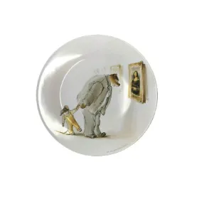 Zeige Details für dessertteller ernest et célestine und la joconde, VE-6 Bild von dessertteller ernest et célestine und la joconde, VE-6