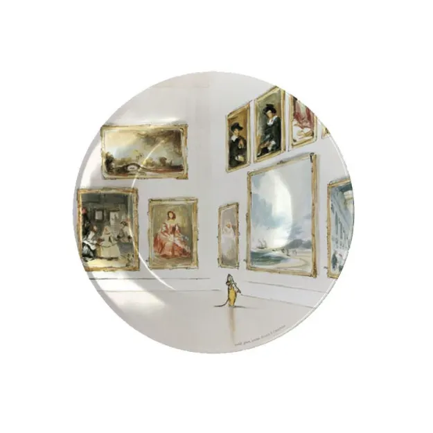 Bild von dessertteller ernest et célestine dans la galerie, VE-6