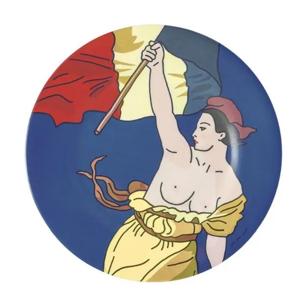 Bild von dessertteller la liberte blau, VE-6
