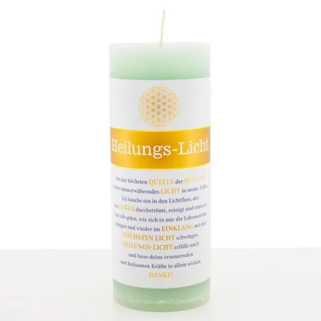 Bild von Gebetskerze Heilungs-Licht