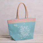 Bild von Lady-Shopper in türkis von The Spirit of OM