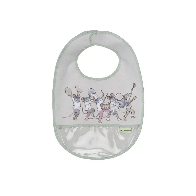 Bild von pflegeleichtes lätzchen ernest et célestine, VE-6