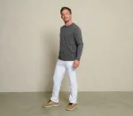 Bild von Longsleeve Bambus in turmalingrau von The Spirit of OM