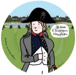 Bild von dessertteller fontainebleau -napoléon-, VE-6