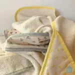 Bild von kapuzenhandtuch les lapins, VE-2